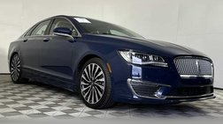 2018 Lincoln MKZ Black Label