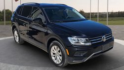2019 Volkswagen Tiguan S 4Motion