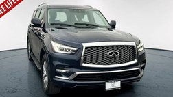 2024 Infiniti QX80 Luxe