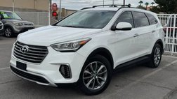 2017 Hyundai Santa Fe SE
