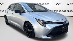 2020 Toyota Corolla Hatchback SE Nightshade Edition