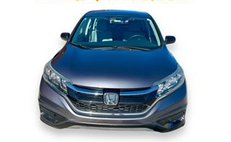 2016 Honda CR-V LX