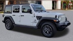2020 Jeep Wrangler Unlimited Freedom