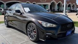 2024 Infiniti Q50 Red Sport 400
