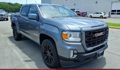 2021 GMC Canyon Elevation