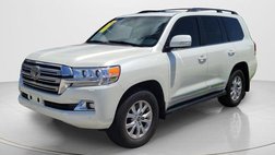 2021 Toyota Land Cruiser AWD
