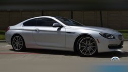 2012 BMW 6 Series 650i