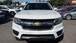 2016 Chevrolet Colorado Work Truck