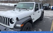 2021 Jeep Wrangler Unlimited Sport Altitude