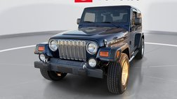 2003 Jeep Wrangler Rubicon