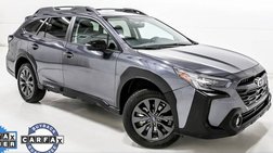 2025 Subaru Outback Onyx Edition