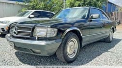 1991 Mercedes-Benz 560-Class 560 SEC