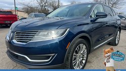 2017 Lincoln MKX Reserve