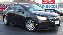 2013 Chevrolet Cruze ECO Manual