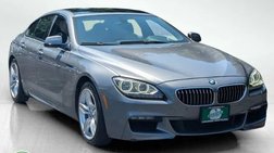 2015 BMW 6 Series 640i xDrive Gran Coupe