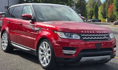 2015 Land Rover Range Rover Sport HSE