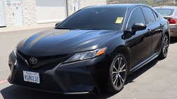 2020 Toyota Camry SE