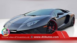 2017 Lamborghini Aventador LP 750-4 SV