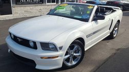 2007 Ford Mustang GT Deluxe