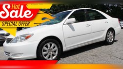 2002 Toyota Camry XLE