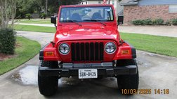 2002 Jeep Wrangler SE