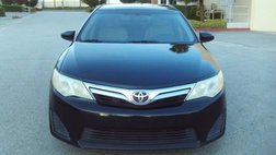 2012 Toyota Camry LE