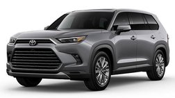 2025 Toyota Grand Highlander Platinum
