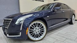 2018 Cadillac CT6 3.6L Premium Luxury