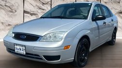 2005 Ford Focus ZX4 S