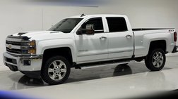 2018 Chevrolet Silverado 2500HD LTZ