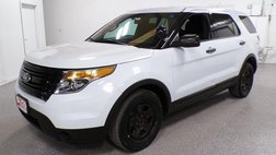 2015 Ford Explorer Police Interceptor Utility