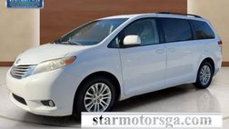 2012 Toyota Sienna XLE