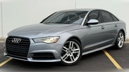 2016 Audi A6 2.0T quattro Premium