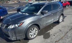 2018 Nissan Rogue Sport SV