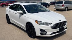2019 Ford Fusion SE