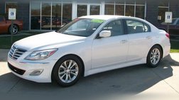 2012 Hyundai Genesis 3.8L V6
