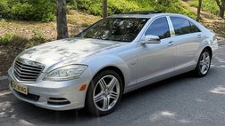2012 Mercedes-Benz S-Class S 350 BlueTEC 4MATIC