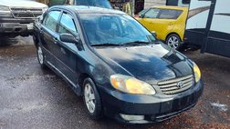 2004 Toyota Corolla CE