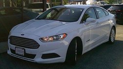 2016 Ford Fusion Hybrid SE