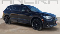 2022 Volkswagen Tiguan SE R-Line Black