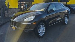 2016 Porsche Cayenne Base