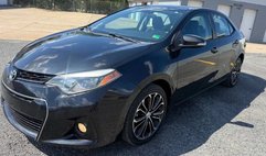2015 Toyota Corolla S Plus