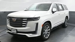 2022 Cadillac Escalade Premium Luxury Platinum