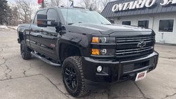 2017 Chevrolet Silverado 2500HD LTZ