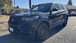 2020 Ford Explorer Hybrid Police Interceptor Utility