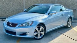 2010 Lexus IS 250C Base