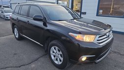 2013 Toyota Highlander SE