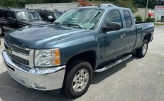 2012 Chevrolet Silverado 1500 LT