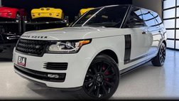 2015 Land Rover Range Rover Autobiography LWB