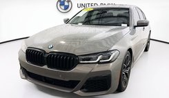 2021 BMW 5 Series M550i xDrive